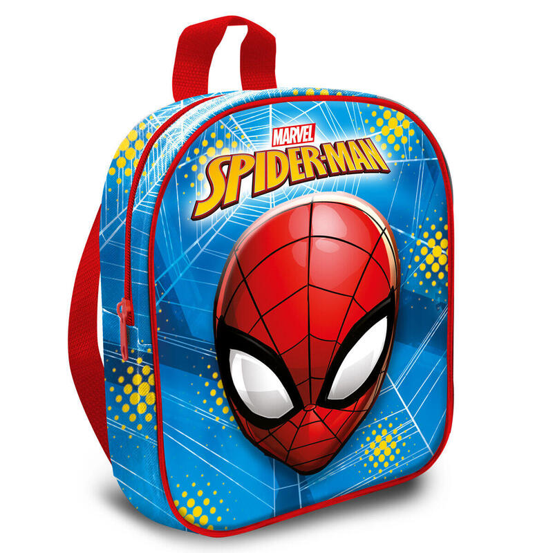 Mochila 3d spiderman marvel