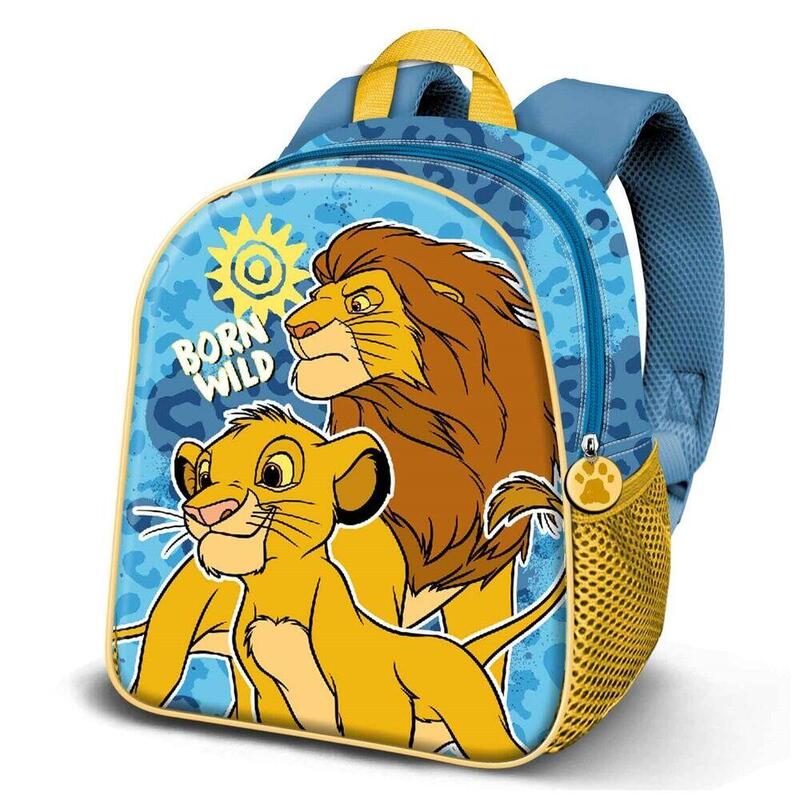 Mochila 3d wild el rey leon disney 31cm
