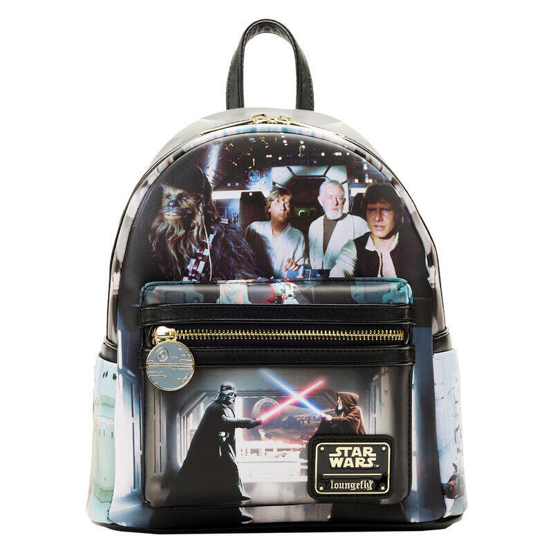 Mochila a new hope star wars loungefly 25cm