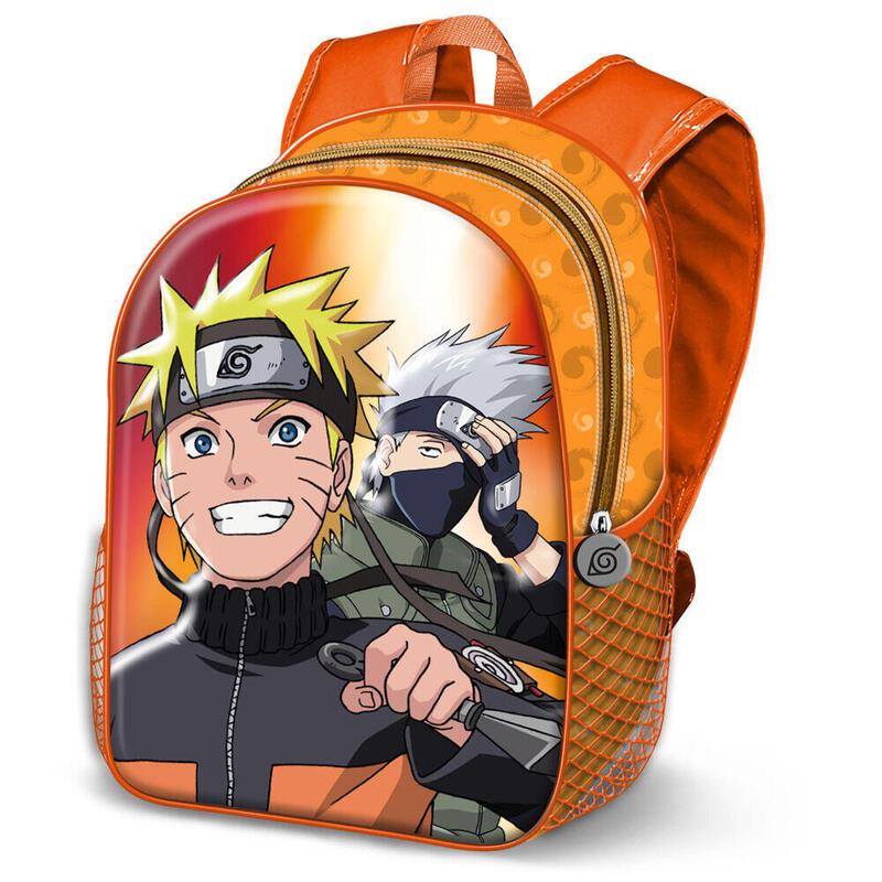 Mochila action naruto adaptable 39cm
