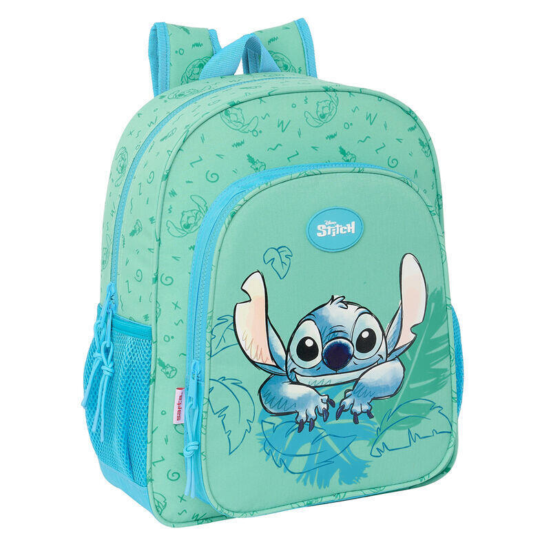 Mochila aloha stitch disney 38cm adaptable