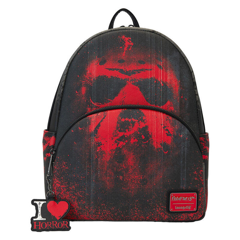 Mochila brothers viernes 13 loungefly 26cm