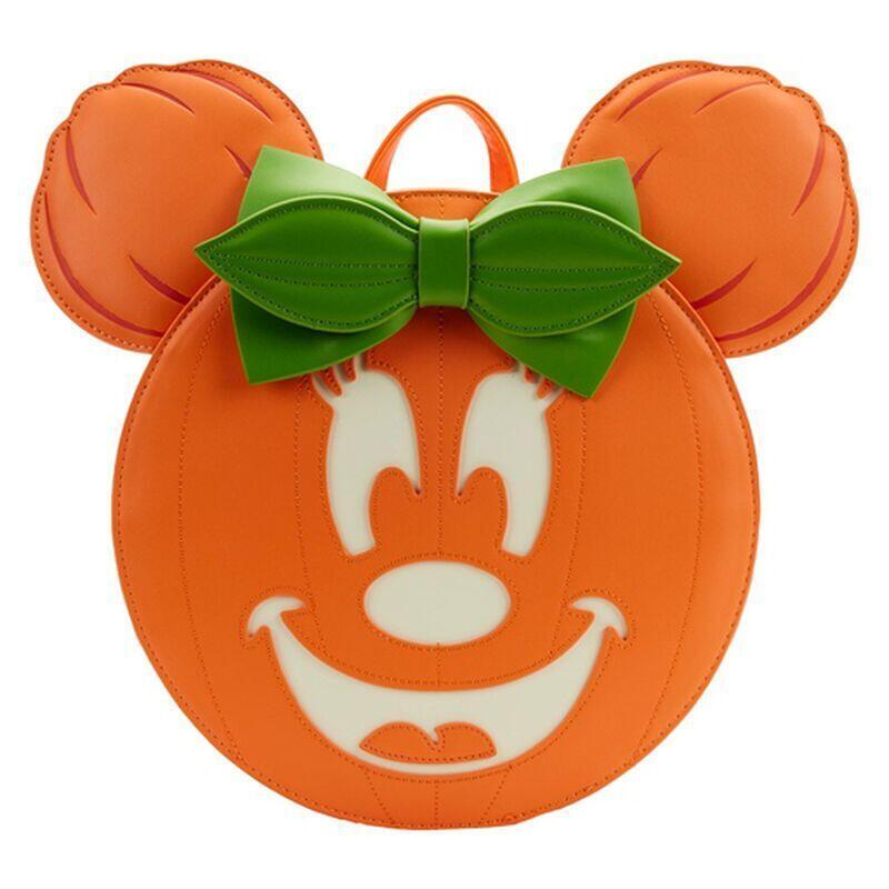 Mochila calabaza mickey disney loungefly 20cm