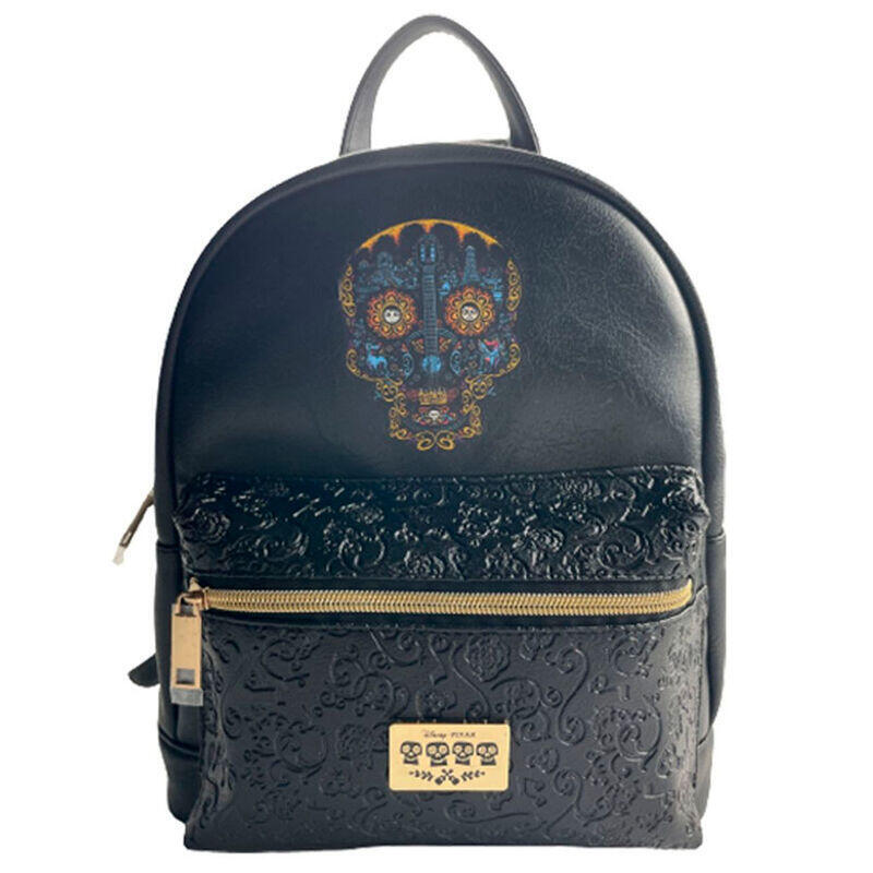 Mochila calavera coco disney 28cm
