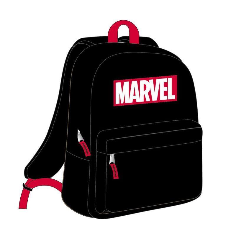 Mochila casual logo marvel 41cm