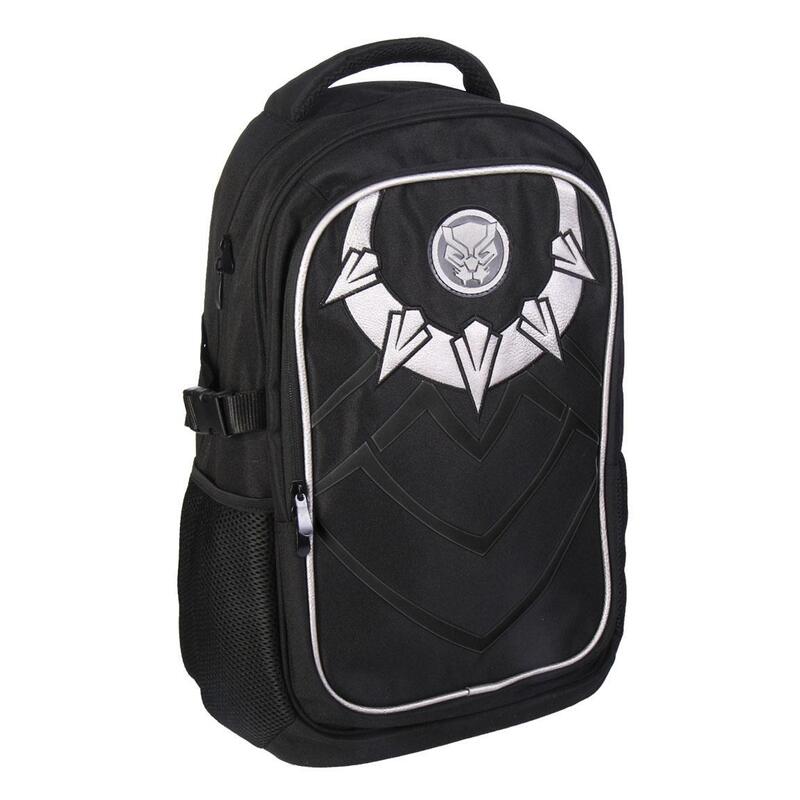 Mochila casual tÉcnica cerdÁ avengers black panther