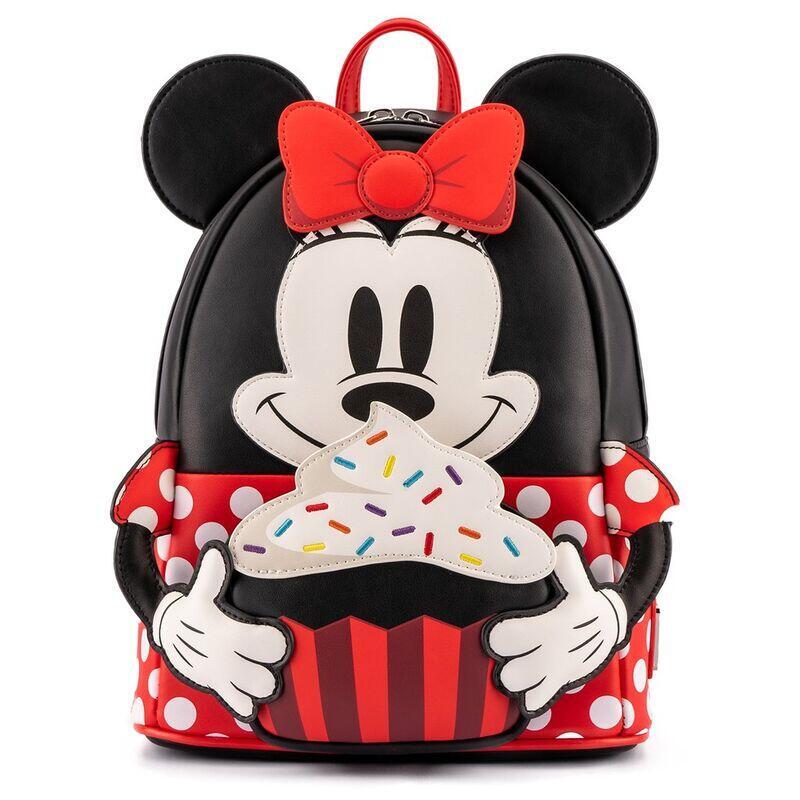 Mochila cupcake minnie mouse disney loungefly 26cm