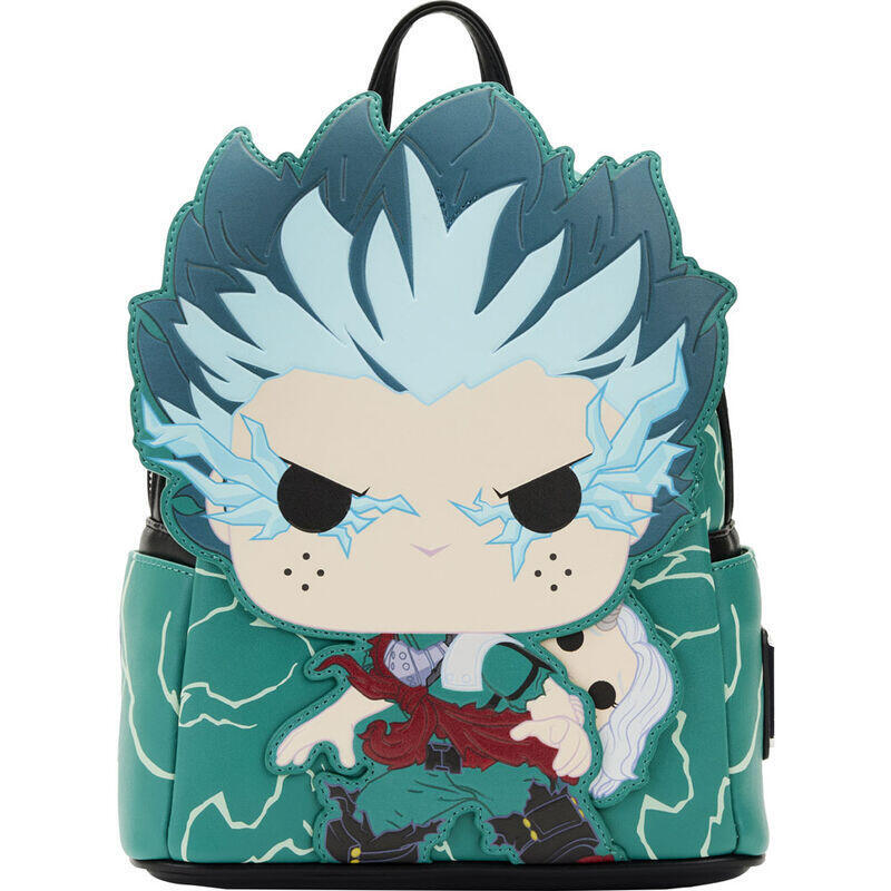 Mochila deku infinity my hero academia loungefly 26cm