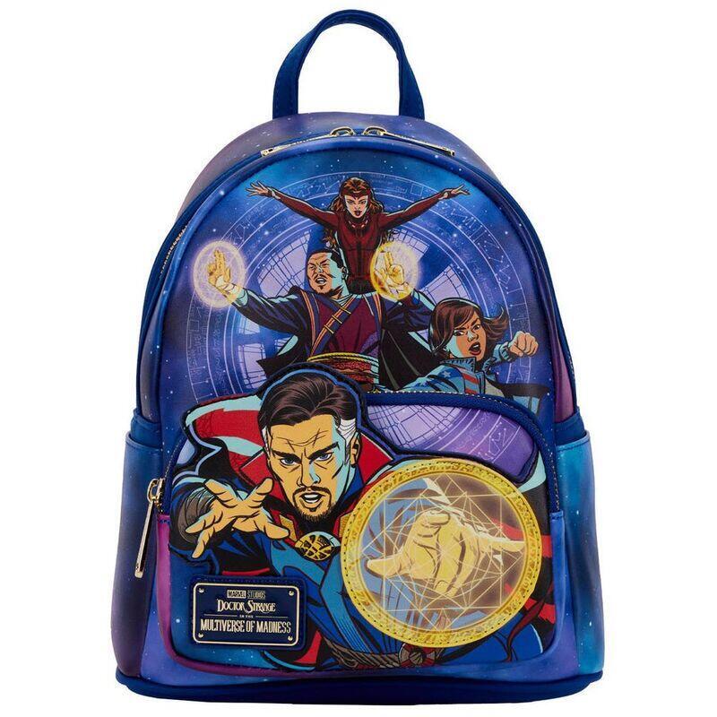 Mochila doctor strange multiverse of madness marvel loungefly 26cm