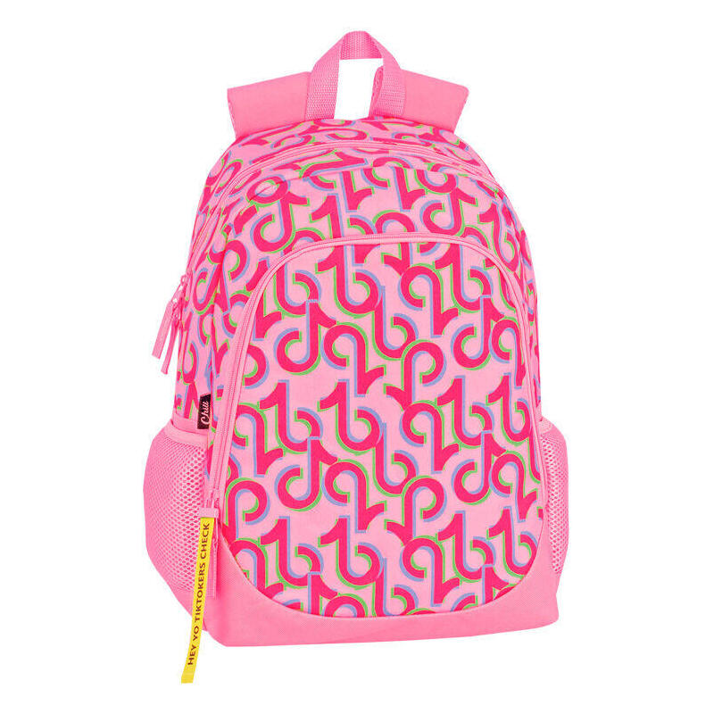 Mochila duets tiktokers adaptable 42cm