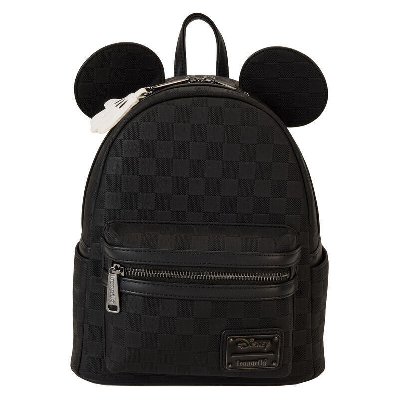 Mochila ear evergreen mickey disney loungefly 26cm