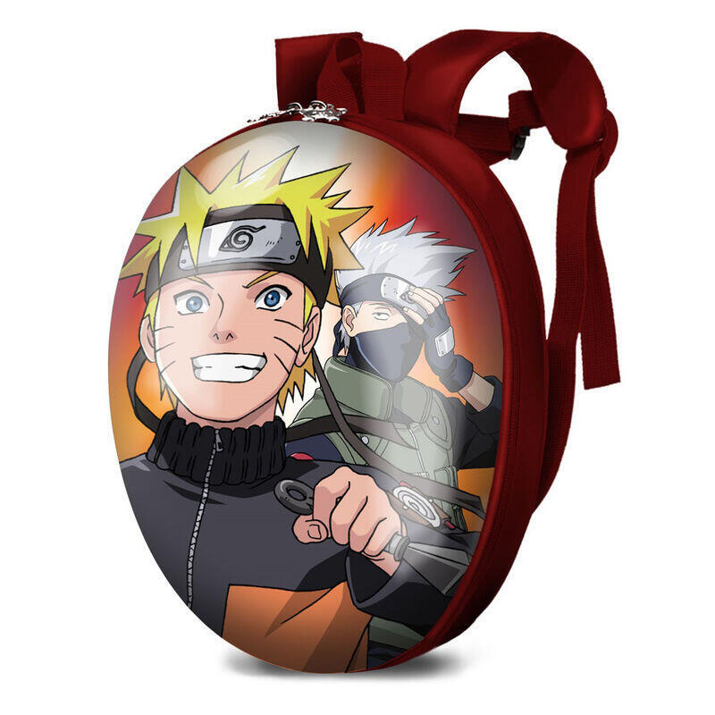 Mochila eggy action naruto 37cm
