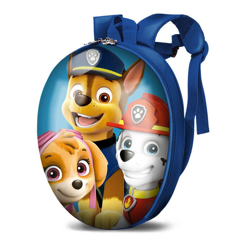 Mochila eggy friendship patrulla canina paw patrol 37cm