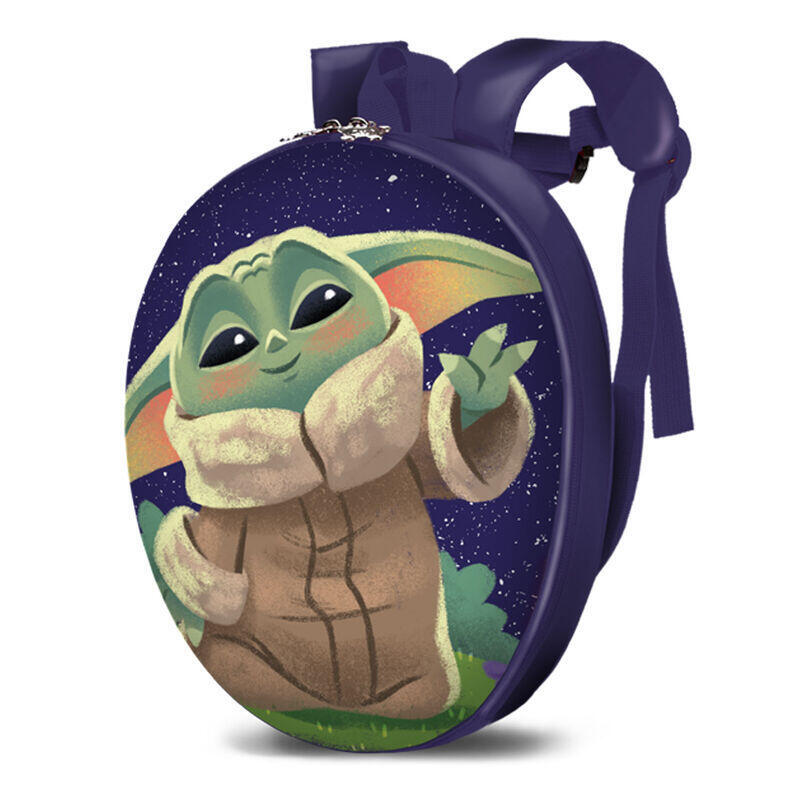 Mochila eggy greeting star wars 37cm