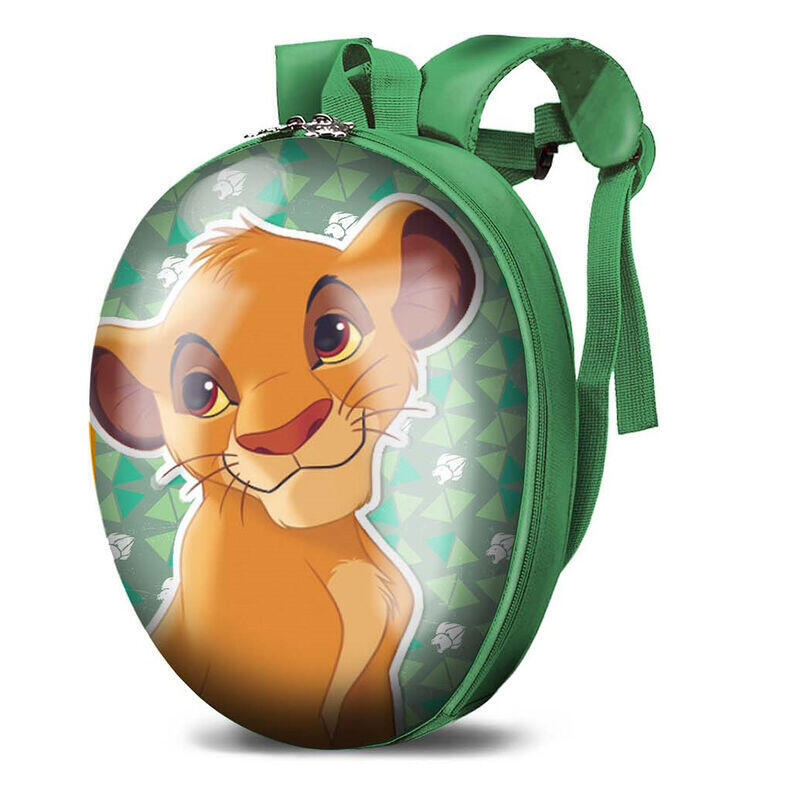 Mochila eggy simba rey leon disney 37cm