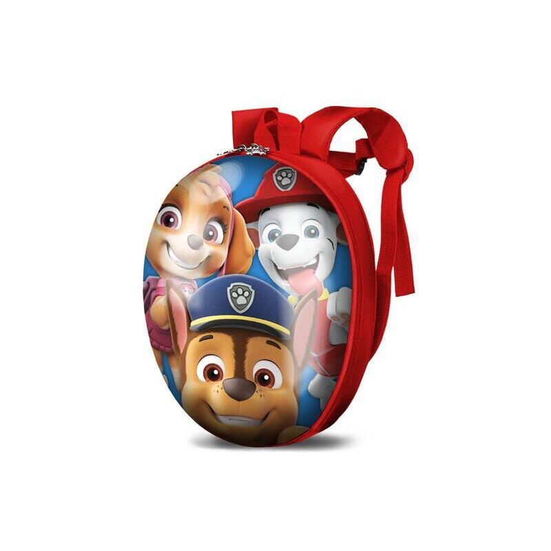 Mochila eggy stand be patrulla canina paw patrol 37cm