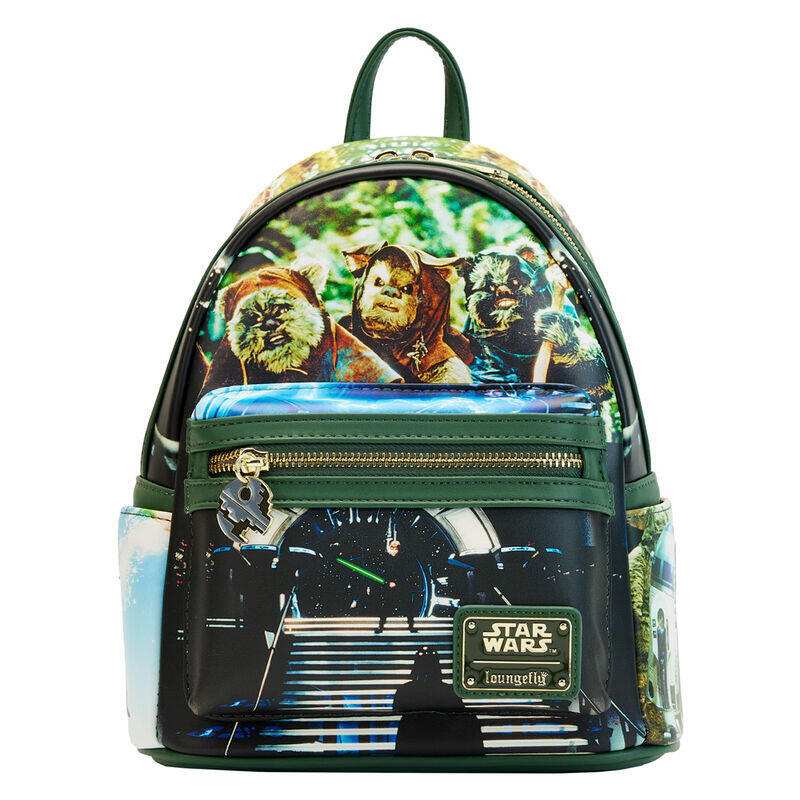 Mochila el retorno del jedi star wars loungefly 25cm