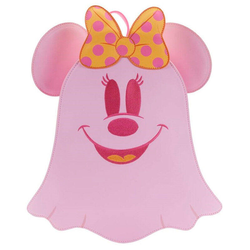 Mochila fantasma minnie disney loungefly 26cm