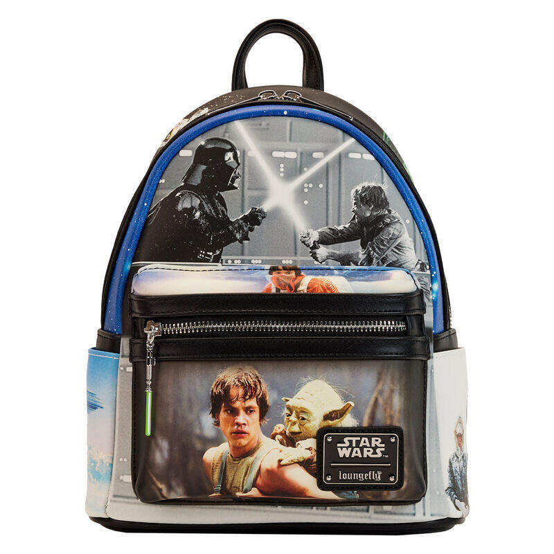 Mochila final frames star wars the empire strikes back loungefly 25cm