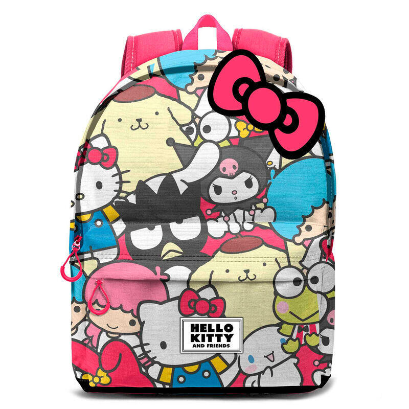 Mochila friends hello kitty 44cm