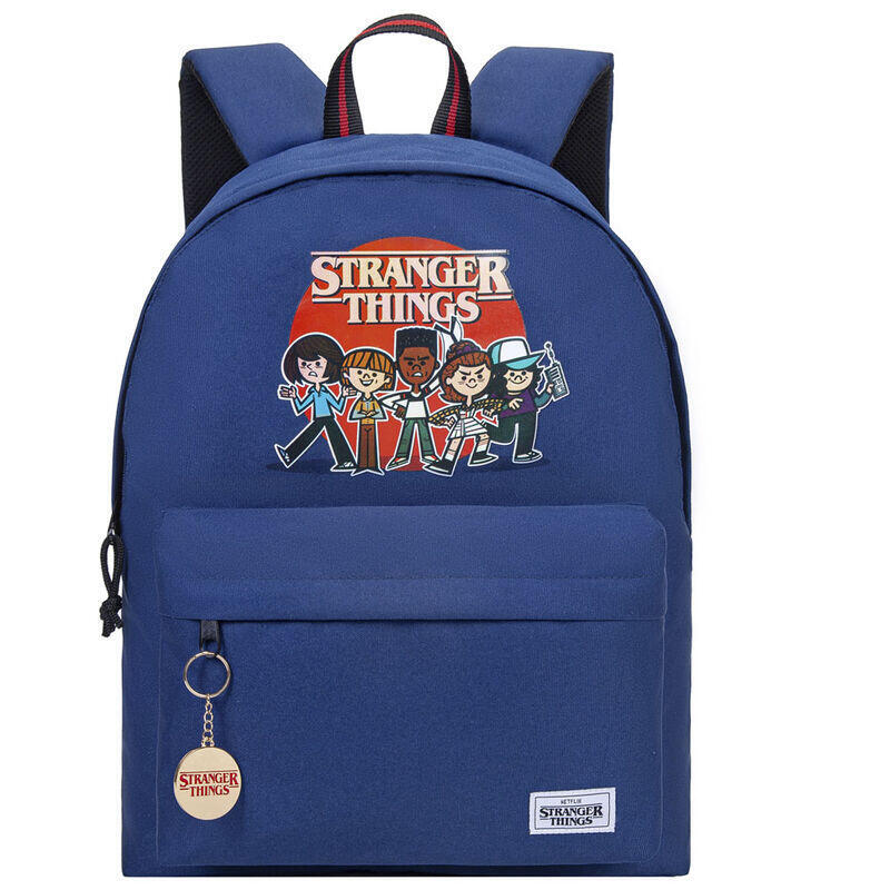 Mochila gang stranger things 43cm