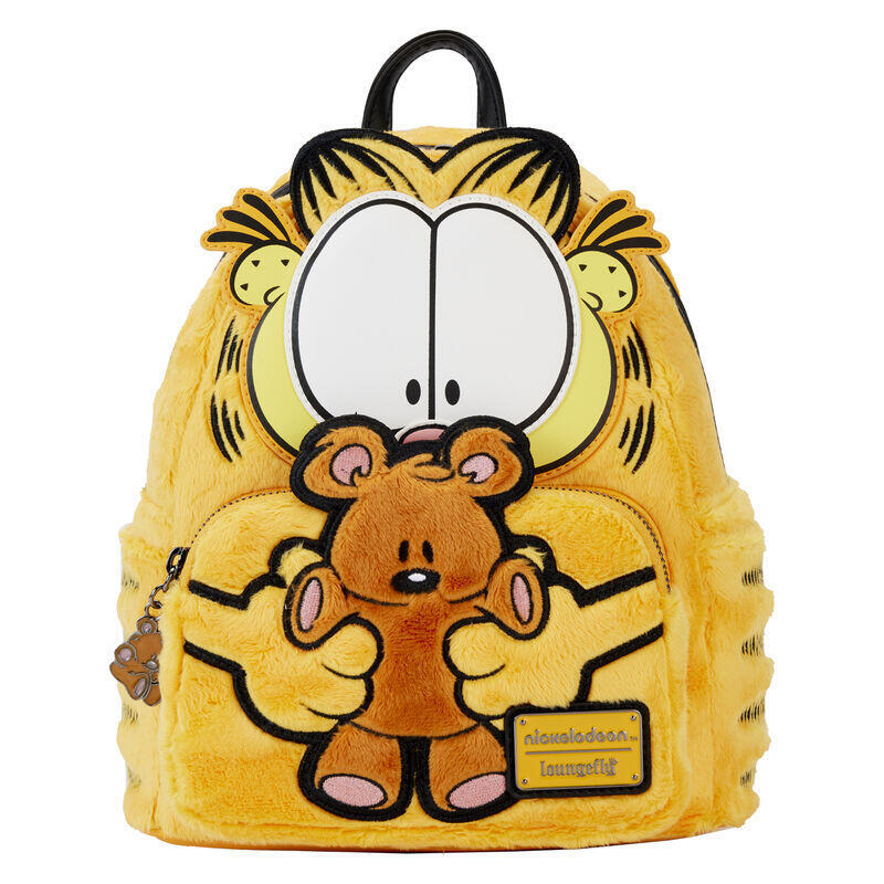 Mochila garfield & pooky garfield loungefly 26cm