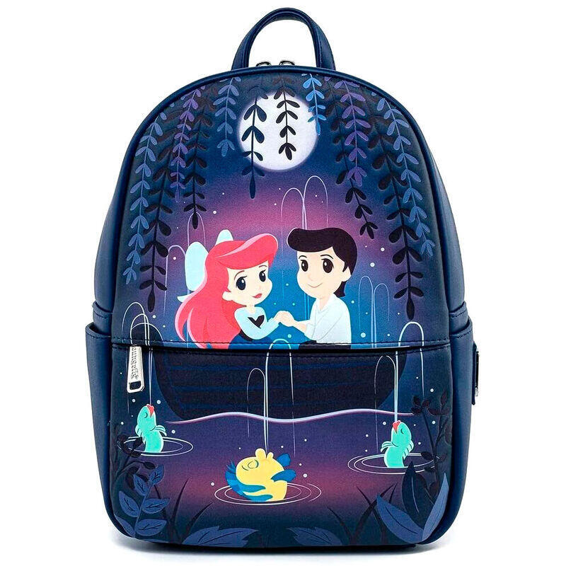 Mochila gondola la sirenita disney loungefly 31cm