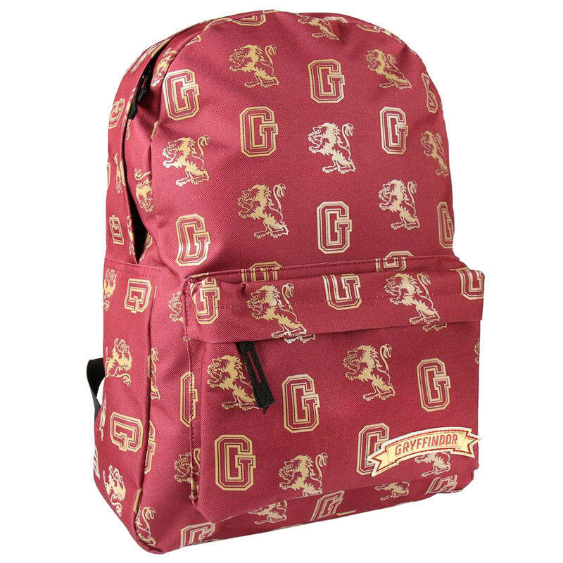 Mochila gryffindor harry potter 44cm