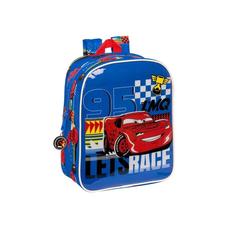Mochila guarderia adapt.carro cars «race ready»