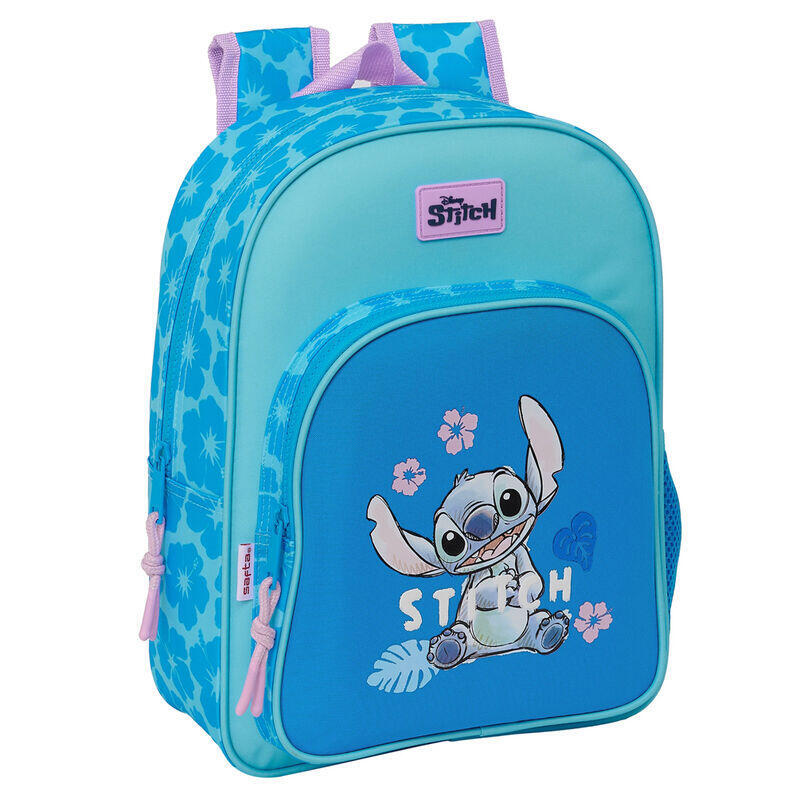 Mochila hawaii stitch disney 34cm adaptable