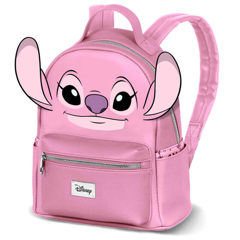 Mochila heady angel face stitch disney 29cm