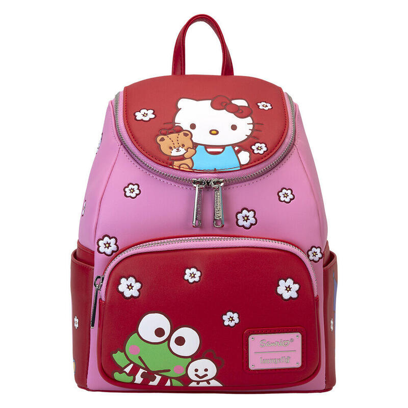 Mochila hello kitty and friends loungefly 26cm
