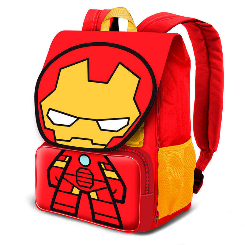 Mochila iron man marvel 34cm