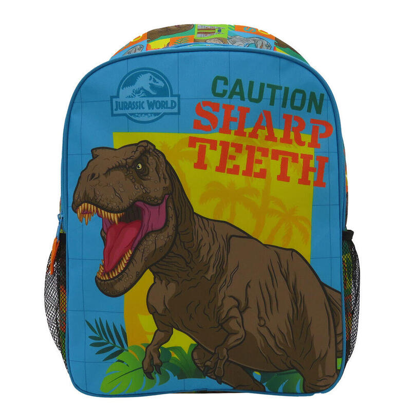 Mochila jurassic world 41cm adaptable