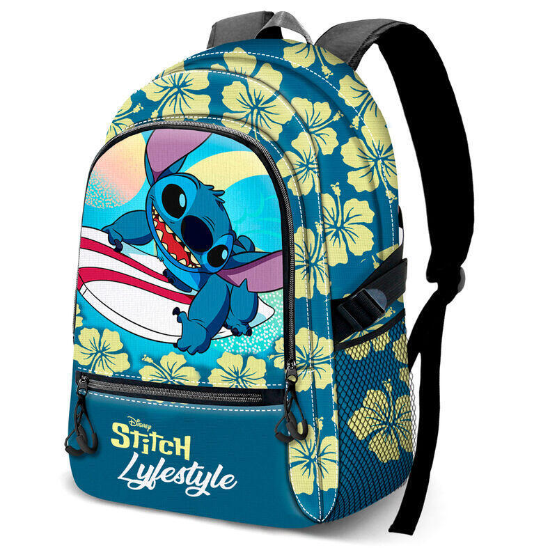 Mochila lifestyle stitch disney 44m adaptable