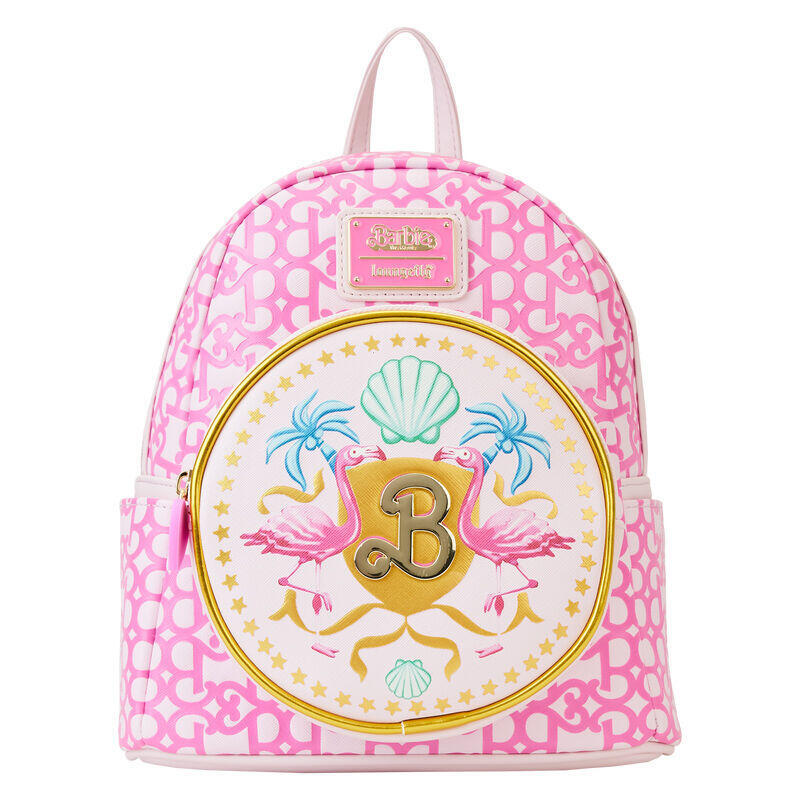 Mochila logo barbie loungefly 25cm