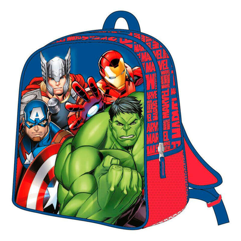 Mochila los vengadores marvel 31cm