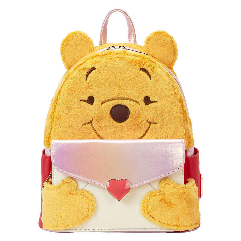 Mochila love letter winnie the pooh disney loungefly 26cm