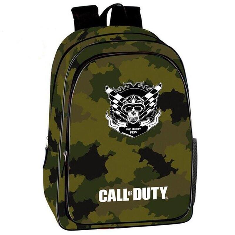 Mochila lucky call of duty 43cm