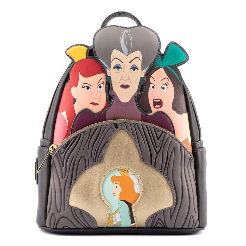 Mochila madrastra malvada cenicienta disney loungefly 26cm
