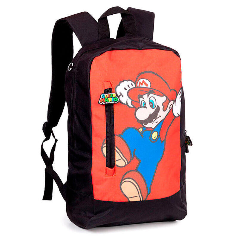 Mochila mario super mario bros 40cm