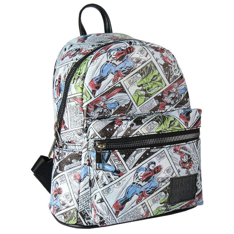 Mochila marvel 22cm