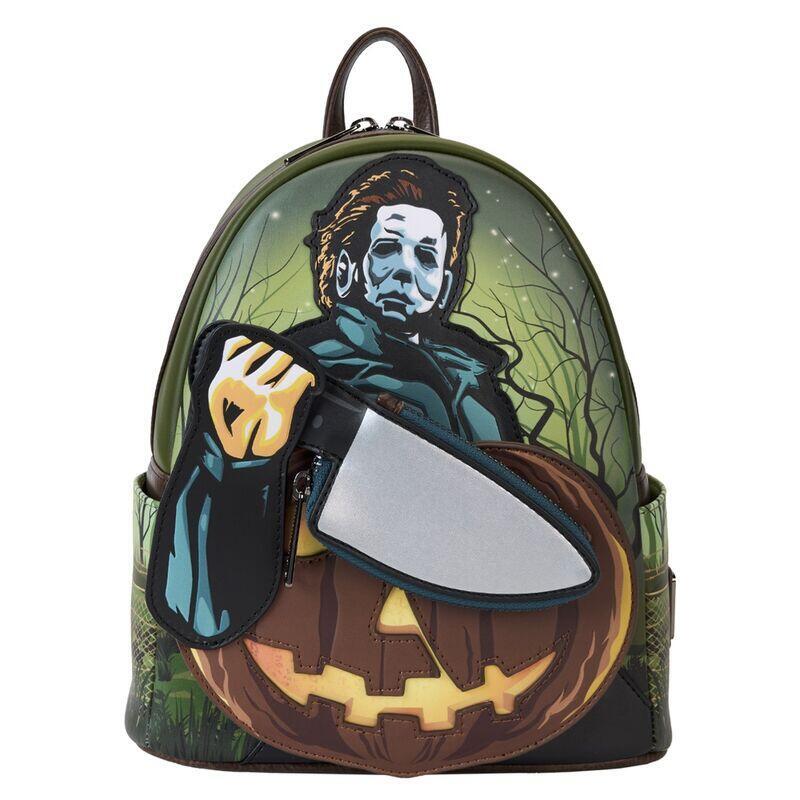 Mochila michael myers haloween loungefly 26cm