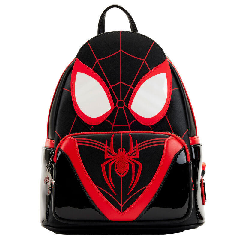 Mochila miles morales spiderman marvel loungefly 26cm