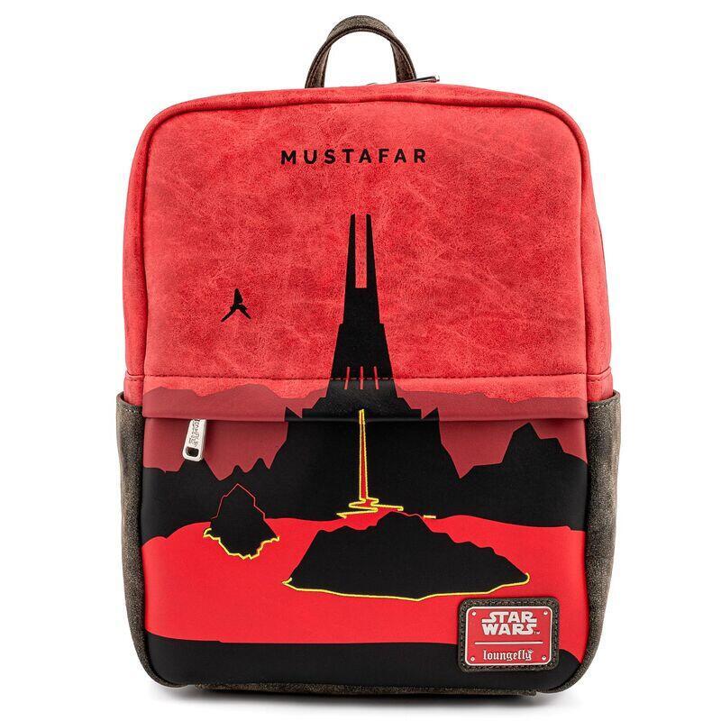 Mochila mustafar star wars loungefly 30cm