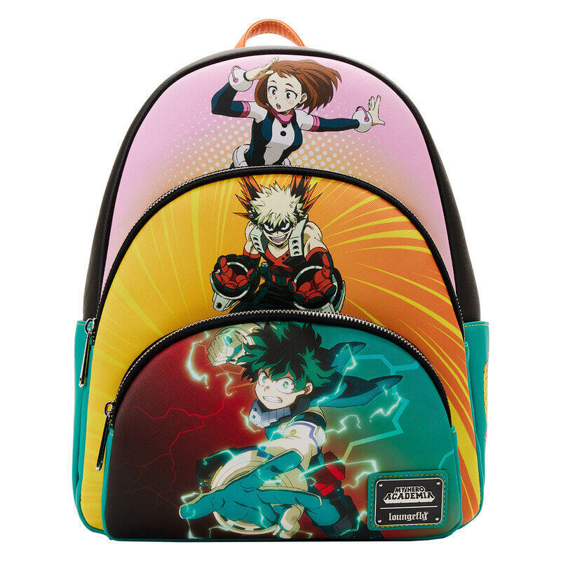 Mochila my hero academia loungefly 31cm