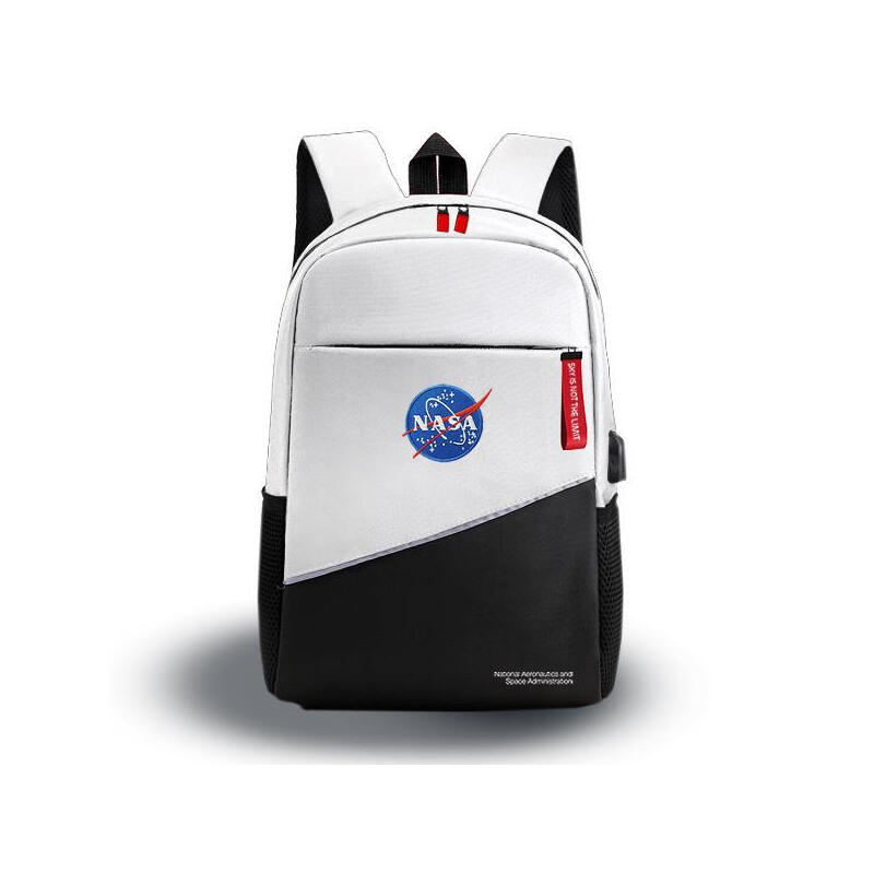 Mochila nasa white-black