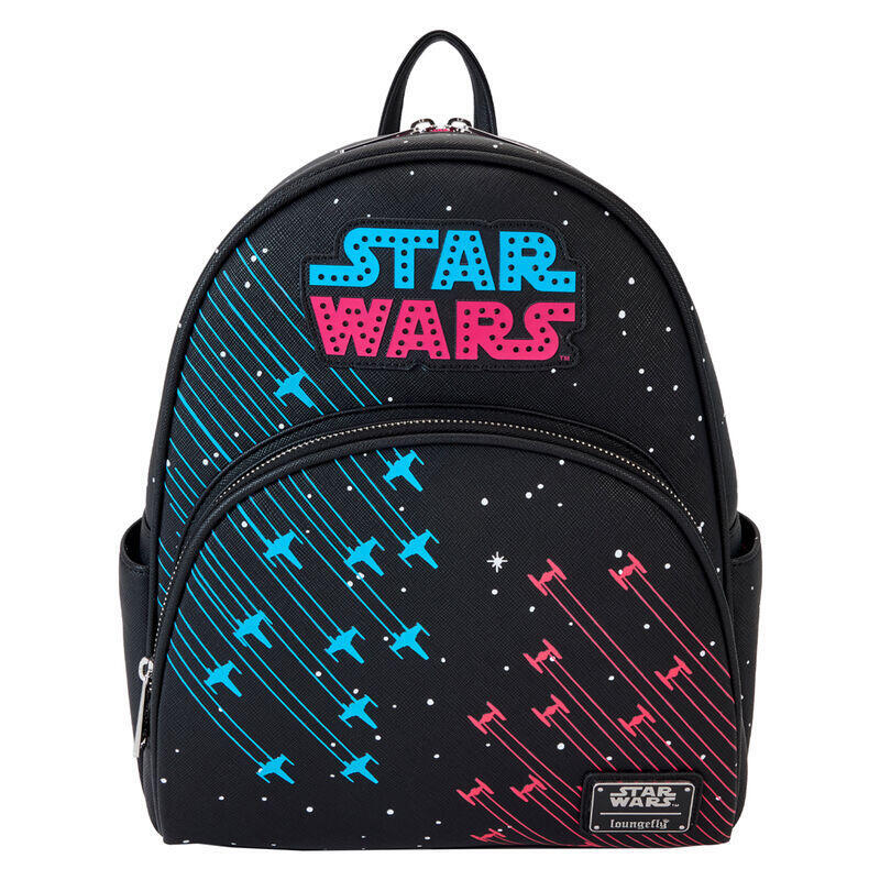 Mochila neon 70 star wars loungefly