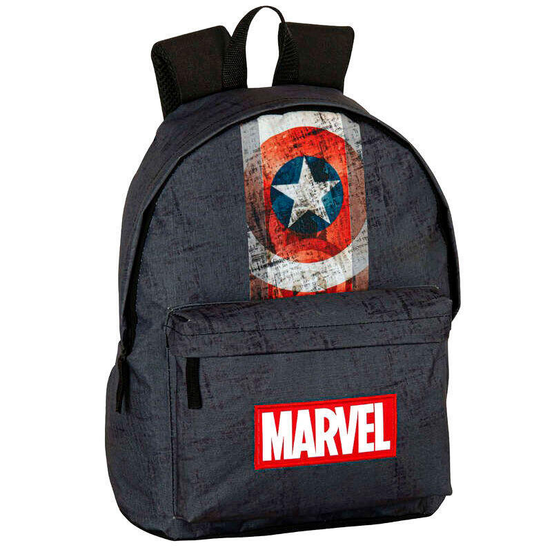 Mochila ordernador heritage capitan america marvel adaptable 42cm