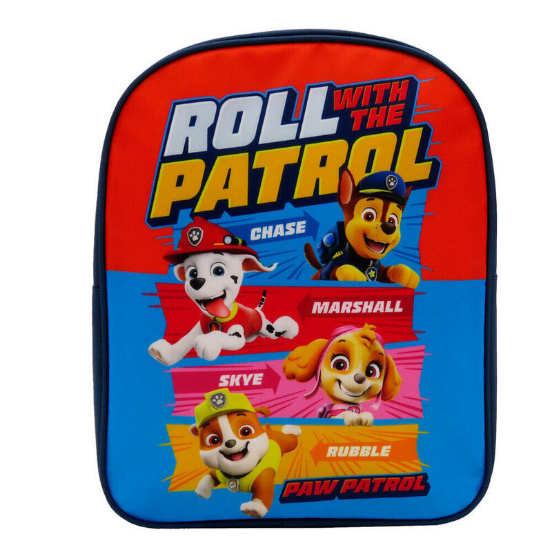 Mochila patrulla canina paw patrol 30cm